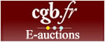 cgb.fr e-auctions - 1 euro starting price