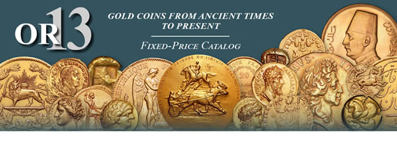 CGB Numismatics Gold Catalogue