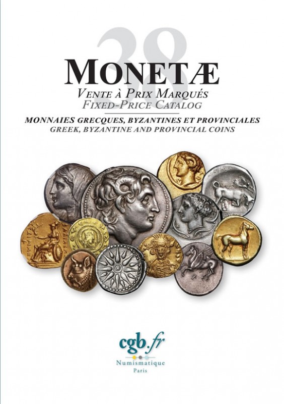 MONETÆ 38 catalog cover