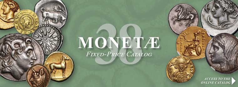 MONETÆ 38 - Fixed-price catalog