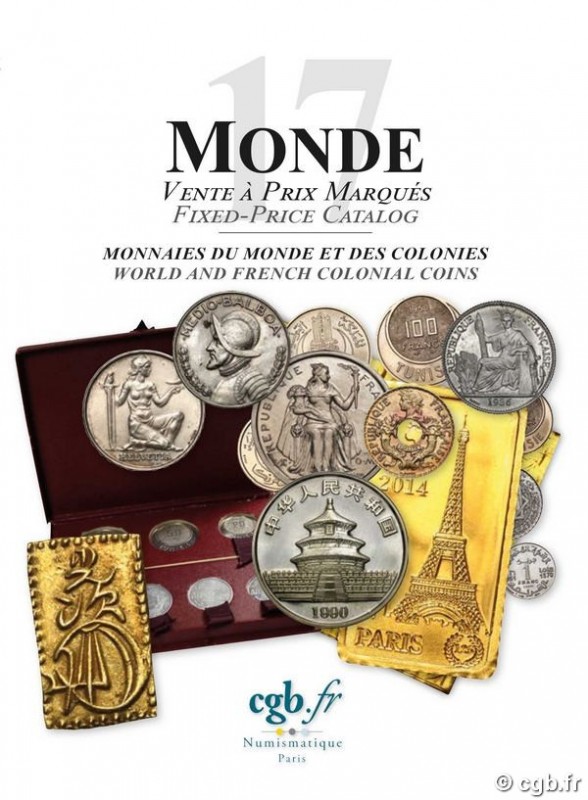 New fixed prices catalog Monde 17 world coins is available